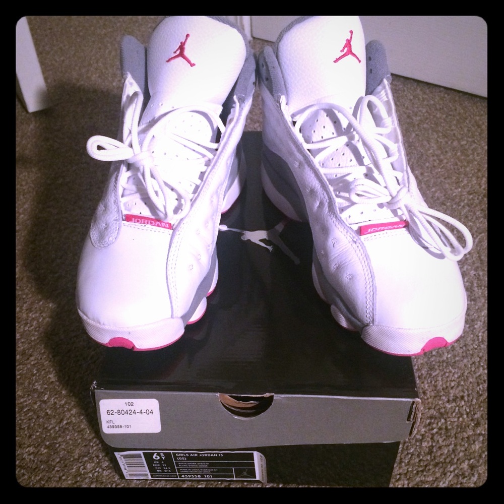 Girls Air Jordan 13
